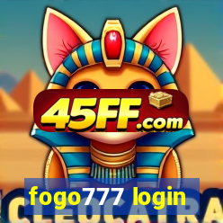 fogo777 login